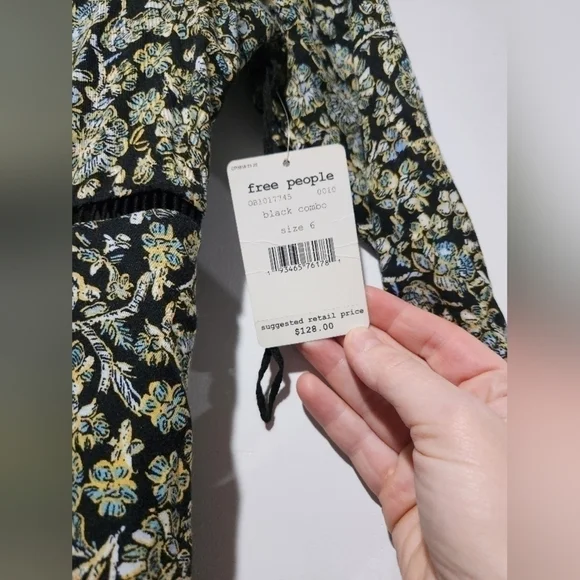 NWT Free People Boheme Mini Dress size 6 - Picture 2 of 8